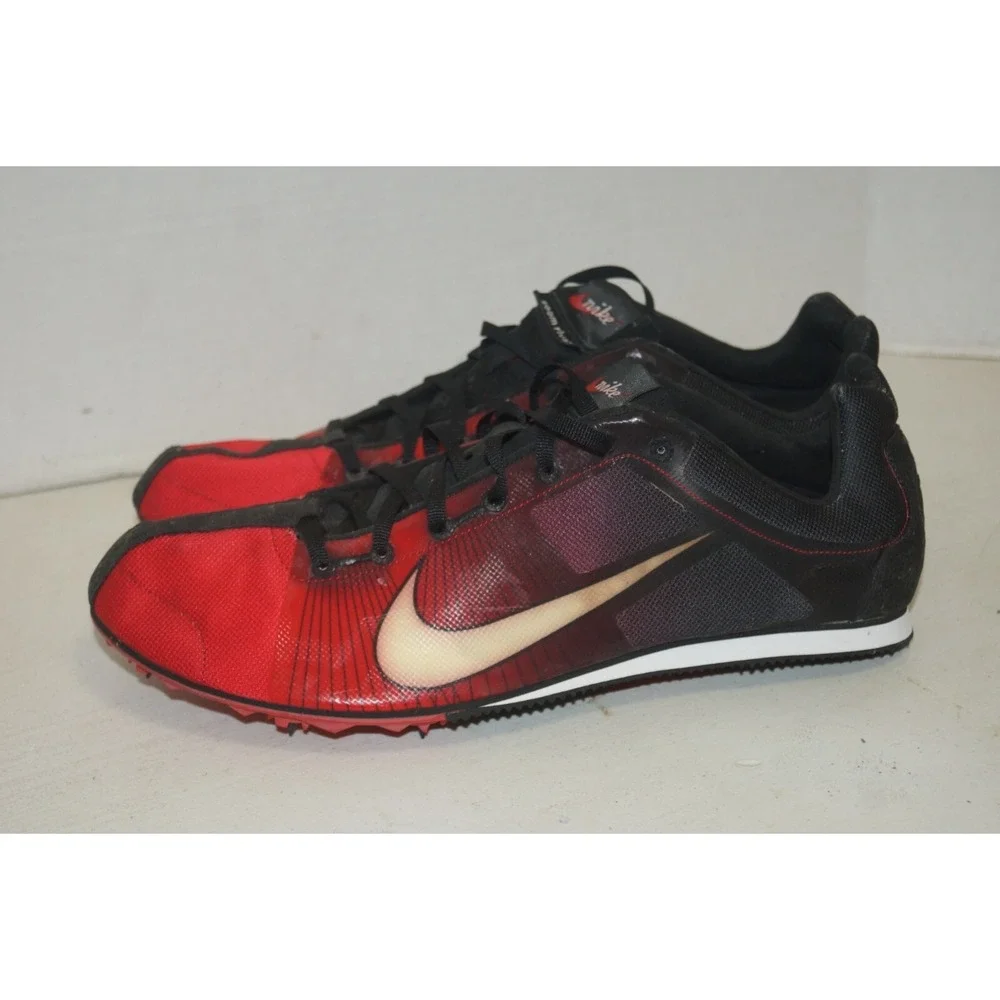 Nike Bowerman Men's Track and Field Shoes 333361-012 Red Size 13